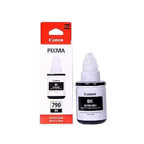 Canon PIXMA GI790 Black Ink Bottle for G1010–G4010 Printers