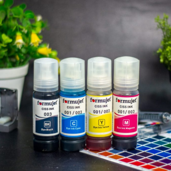 EP 003 Ink for Epson L3110/L3150/L4150/L4160/L6160/L6190