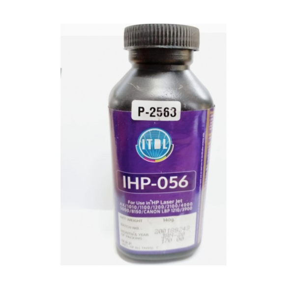ITDL Laser Toner Powder 12A HP IHP-056 140GM Pack of 10