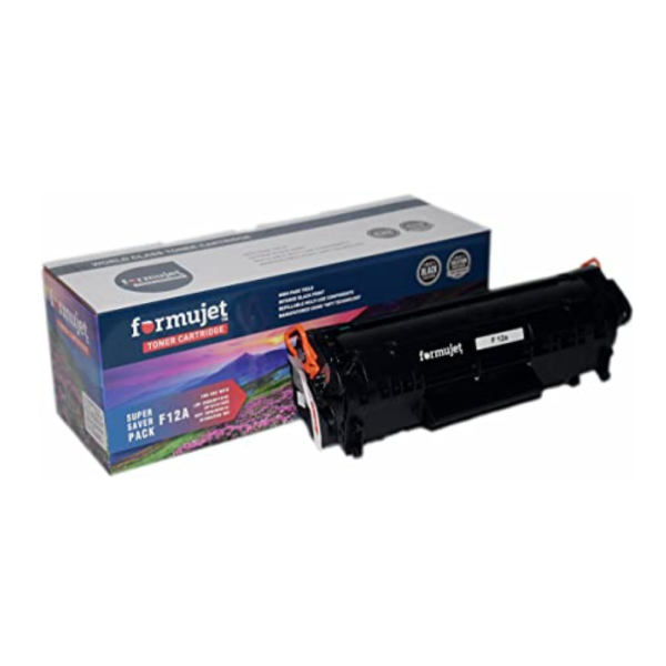 PrintJets 12A Toner for HP 1010 1020 M1005 Canon 2900B