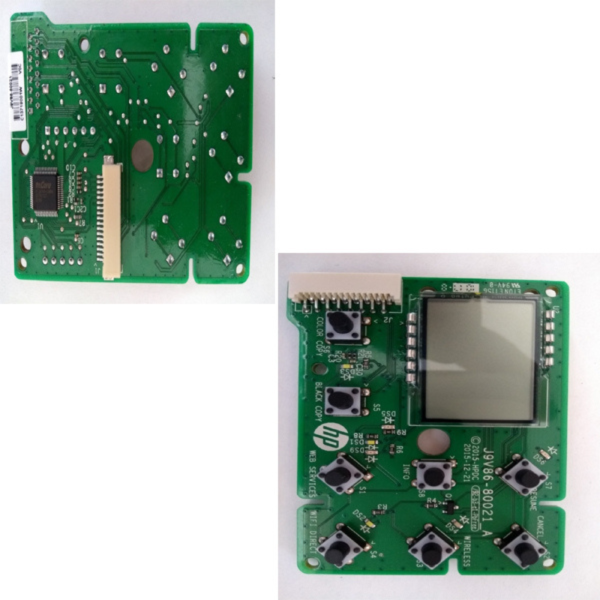 HP DeskJet 3775/3776 Control Panel Board (J9V86-60021)
