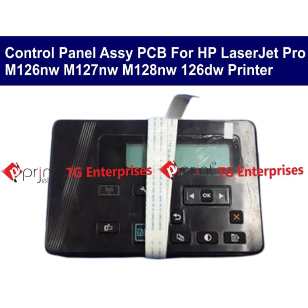 Control Panel PCB Assembly for HP LaserJet Pro M126nw/M127nw/M128nw
