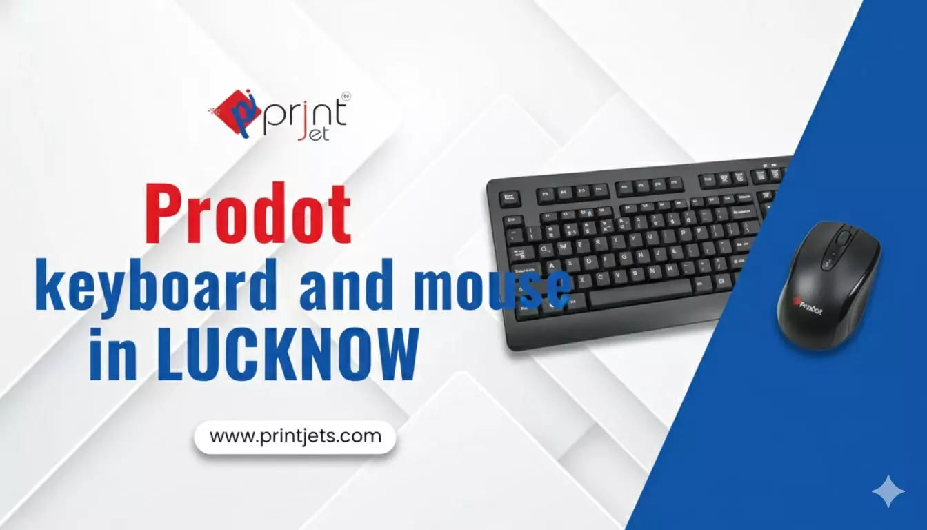 Why Prodot Keyboard and Mouse in Lucknow Are Popular Among Office Users